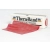 Taśma lateksowa Thera Band rolka 5,5 m- kolor czerwony -opór średni